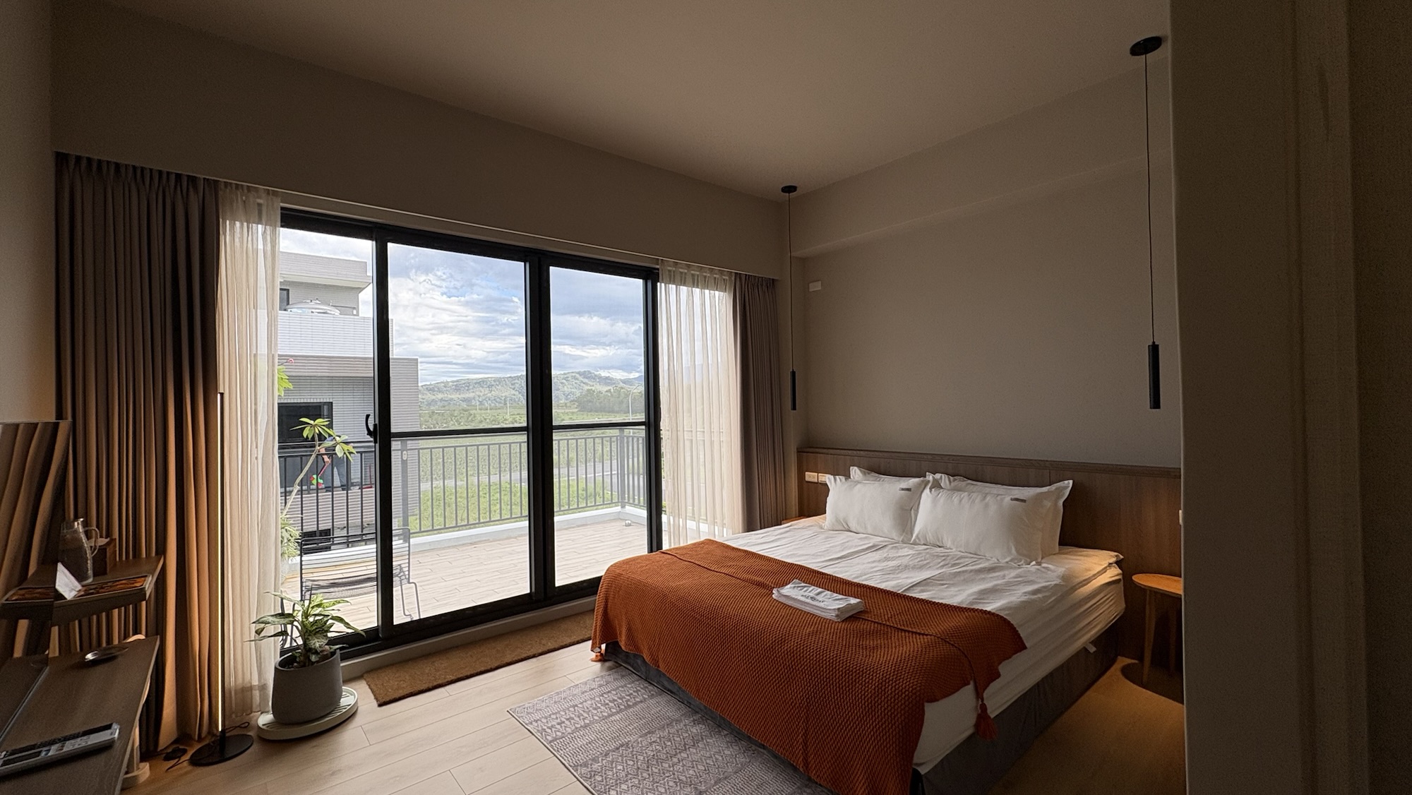 啤兒旅店雙人房型