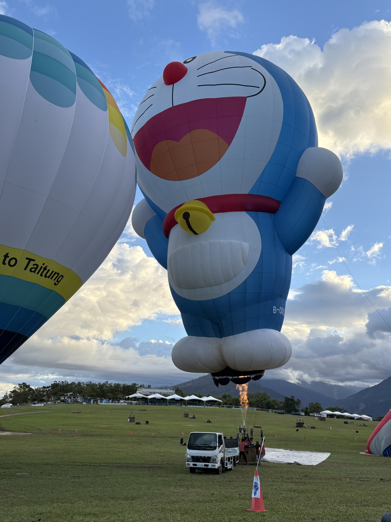 臺東 哆啦A夢熱氣球