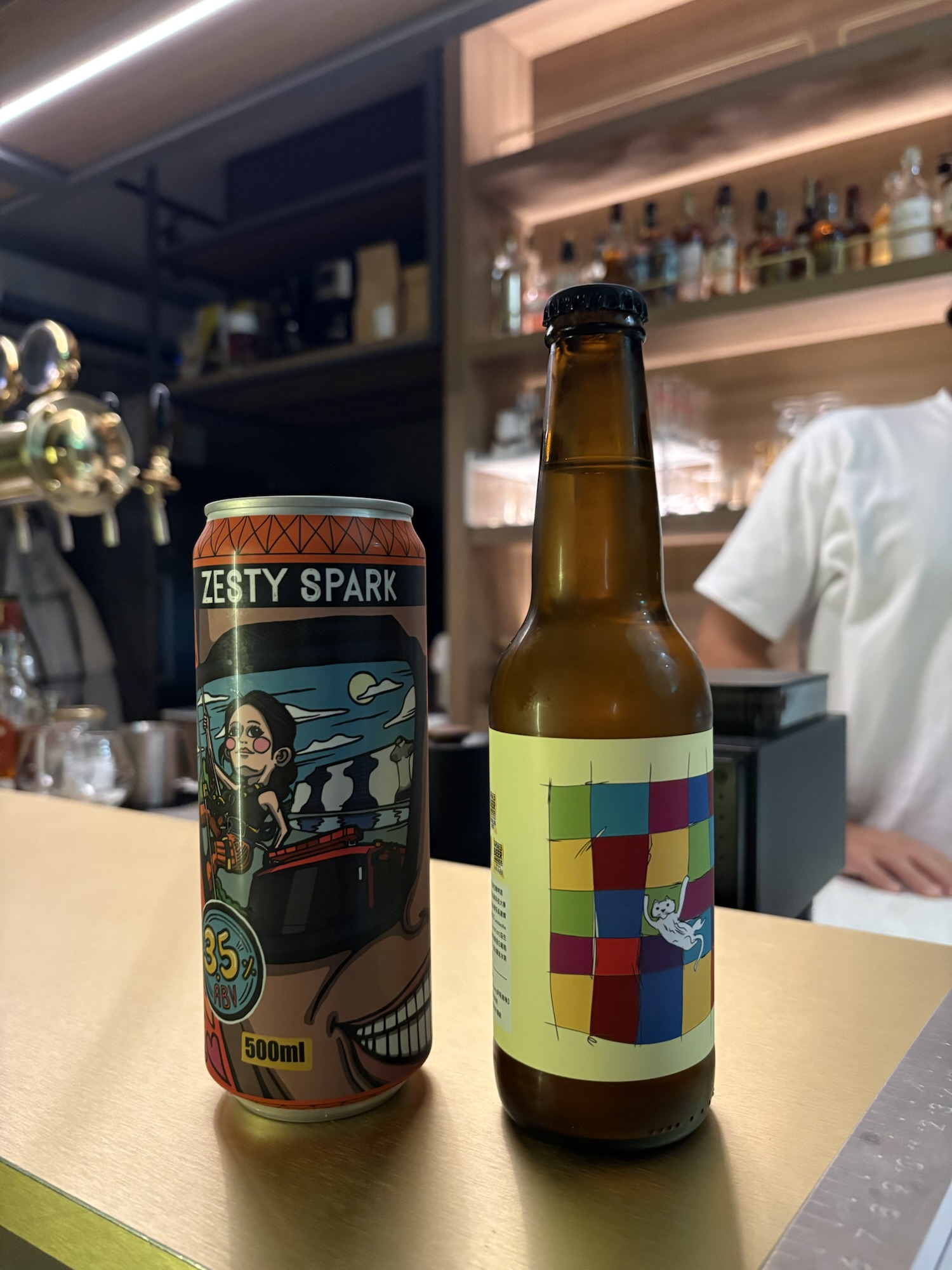 啤兒旅店販賣啤酒