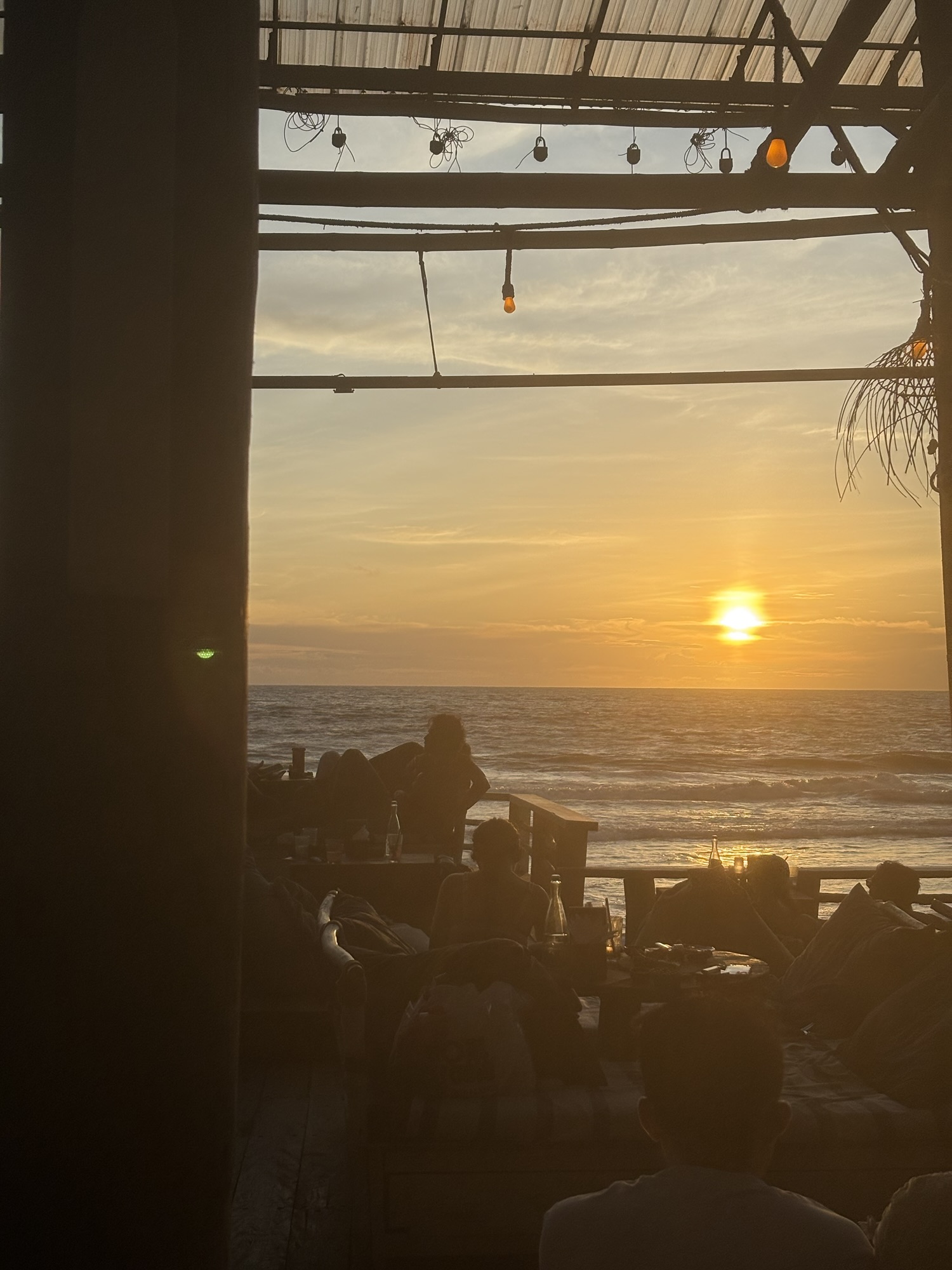 峇里島la brisa 日落